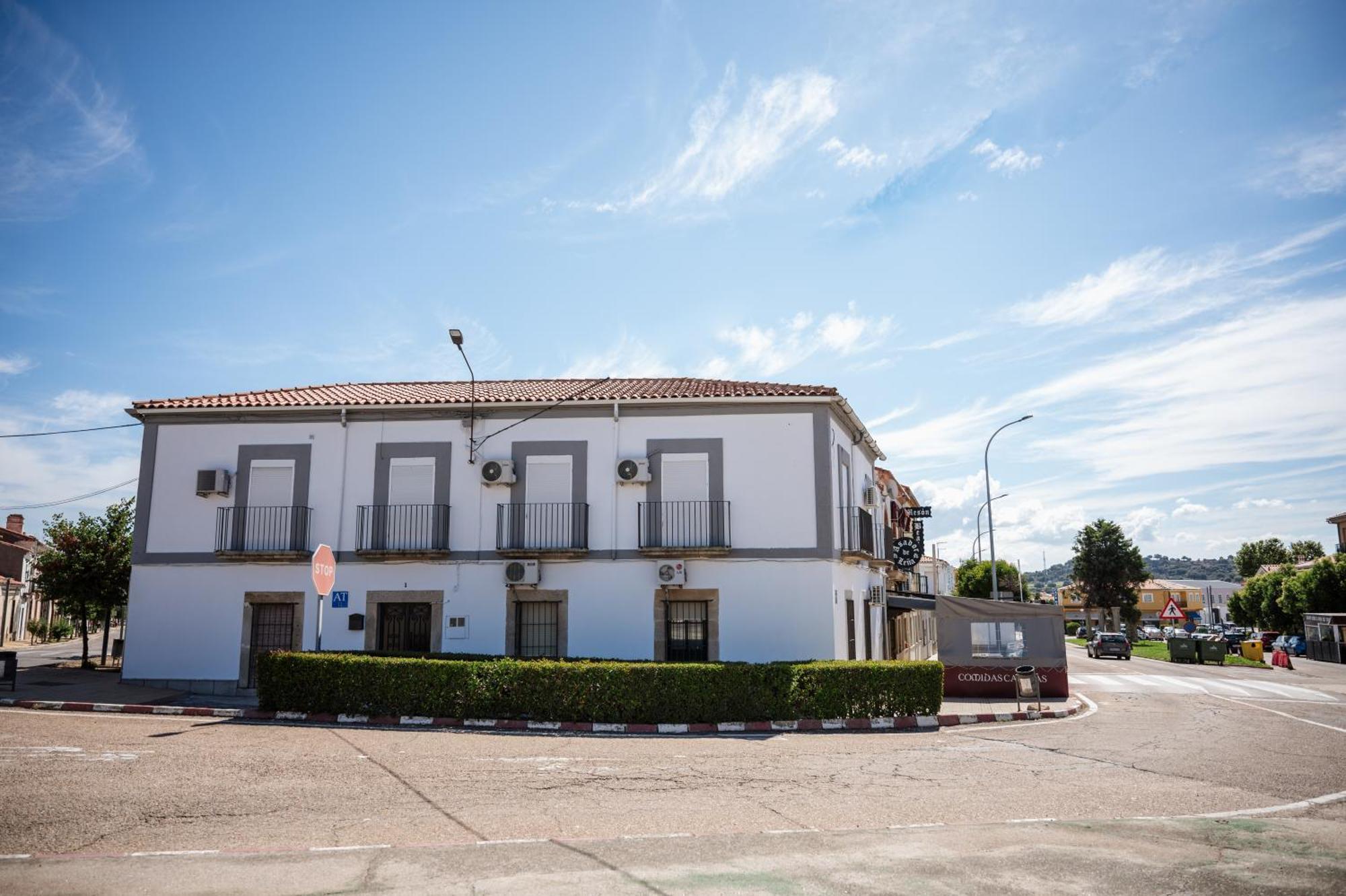 Appartamento Rollo Campillo Trujillo Esterno foto